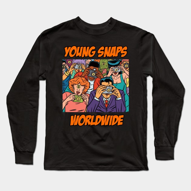 Young Snaps WorldWide Long Sleeve T-Shirt by XavieSnaps